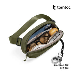 Tomtoc - SlingBean-T32 Belt Bag ( 1.5L ) - Green