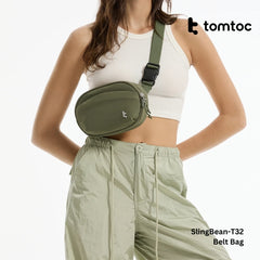 TOMTOC - SlingBean-T32 Belt Bag ( 1.5L ) - Green