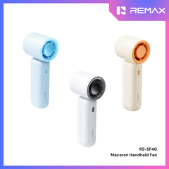 REMAX - RS-SF40 Macaron Handheld Fan - Blue