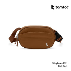 TOMTOC - SlingBean-T32 Belt Bag ( 1.5L ) - Caramel