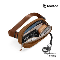 Tomtoc - SlingBean-T32 Belt Bag ( 1.5L ) - Caramel