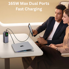 UGREEN - Nexode Power Bank 20000mAh 165W with Retractable USB-C Cable