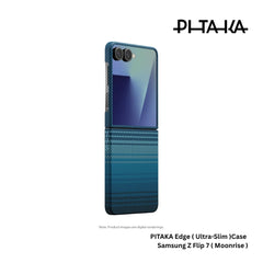 PITAKA - Ultra Slim ( Edge ) Case For Samsung Z Flip 7 - Moonrise