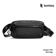 TOMTOC - Aviator-T35 Sling Bag ( 2.5L ) - Black