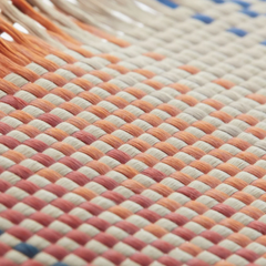PITAKA - iPhone 16 Pro Max Case ( Sunset Moonrise Tactile Woven ) - Sunset