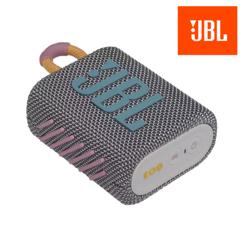 JBL Go3 Portable Waterproof Speaker