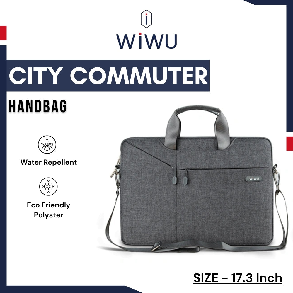 WIWU - GM-4229 MB City Commuter Bag (17.3") -  Grey