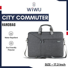 WIWU - GM-4229 MB City Commuter Bag (17.3") -  Grey