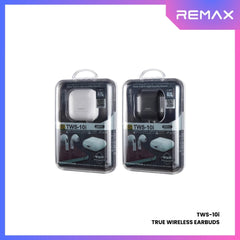 REMAX - TWS-10i Bluetooth Wireless Earbuds - Black