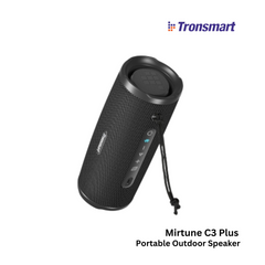 TRONSMART - Mirtune C3 Plus 50W Portable Wireless Speaker - Black