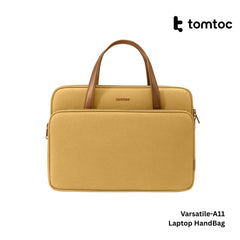 Tomtoc - Versatile-A11 Laptop Handbag ( 13.5 -14 Inch ) - Yellow