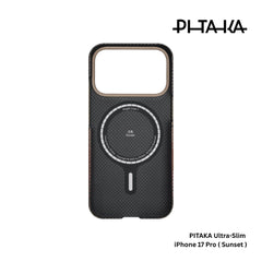 PITAKA - Ultra-Slim Case For iPhone 17 Pro - Sunset