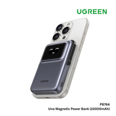 UGREEN - PB764 Uno Magnetic 10000mAh Wireless Power Bank - Purple