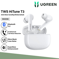 UGREEN HiTune T3 Wireless Bluetooth Earbuds (Active Noise Cancelling)