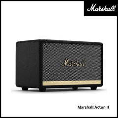 Marshall - Acton 2 Bluetooth Homeline Speaker - Black