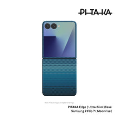 PITAKA - Ultra Slim ( Edge ) Case For Samsung Z Flip 7 - Moonrise