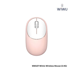 WIWU - WM107 Wimice Wireless Mouse (2.4G) - Pink