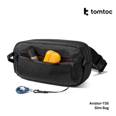 TOMTOC - Aviator-T35 Sling Bag ( 2.5L ) - Black