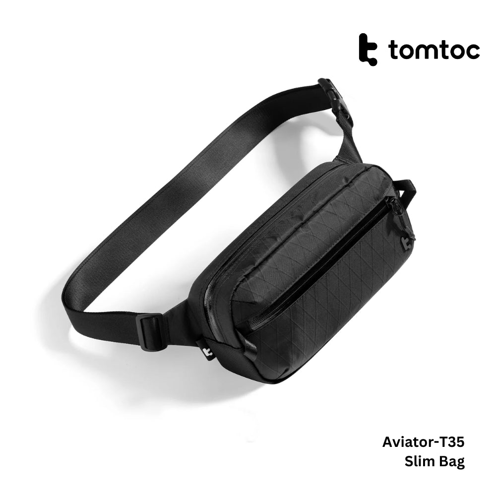 TOMTOC - Aviator-T35 Sling Bag ( 2.5L ) - Black