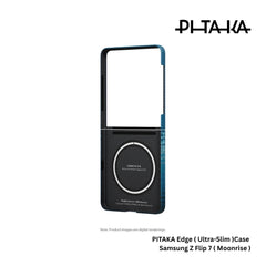 PITAKA - Ultra Slim ( Edge ) Case For Samsung Z Flip 7 - Moonrise