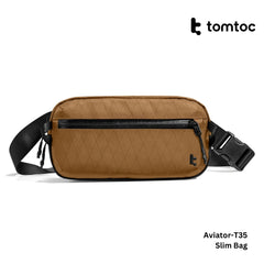 TOMTOC - Aviator-T35 Sling Bag ( 2.5L ) - Khaki