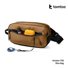 TOMTOC - Aviator-T35 Sling Bag ( 2.5L ) - Khaki