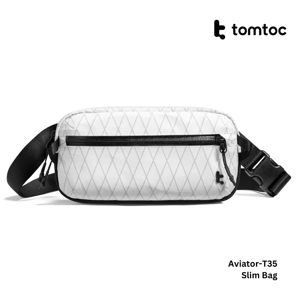 TOMTOC - Aviator-T35 Sling Bag ( 2.5L ) - White
