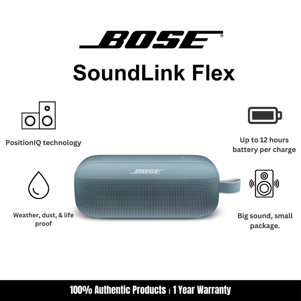 Bose SoundLink Flex Bluetooth® speaker Blue