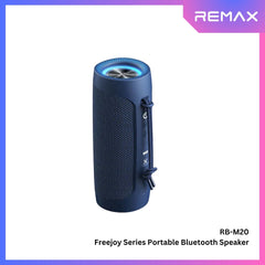 REMAX RB-M20 Freejoy Series Portable Wireless Bluetooth Speaker - Blue