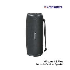 TRONSMART - Mirtune C3 Plus 50W Portable Wireless Speaker - Black