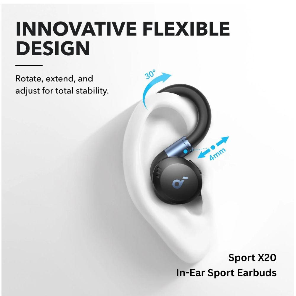ANKER - SOUNDCORE SPORT X20 In-Ear Sport Earbuds - Green