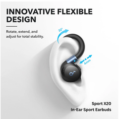 ANKER - SOUNDCORE SPORT X20 In-Ear Sport Earbuds - Green