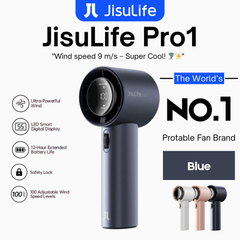 JisuLife - Handheld Fan Pro 1 ( 3600mAh ) - Grey Blue