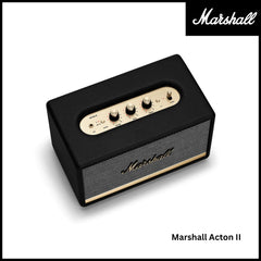 Marshall - Acton 2 Bluetooth Homeline Speaker - Black
