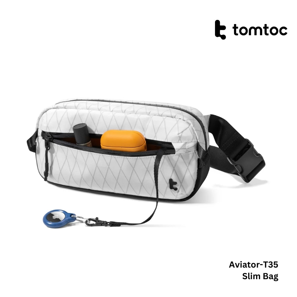 TOMTOC - Aviator-T35 Sling Bag ( 2.5L ) - White