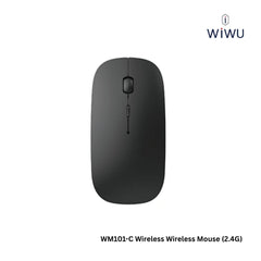 WIWU - WM101-C Wimice Lite Wireless Mouse ( 2.4G ) - Black