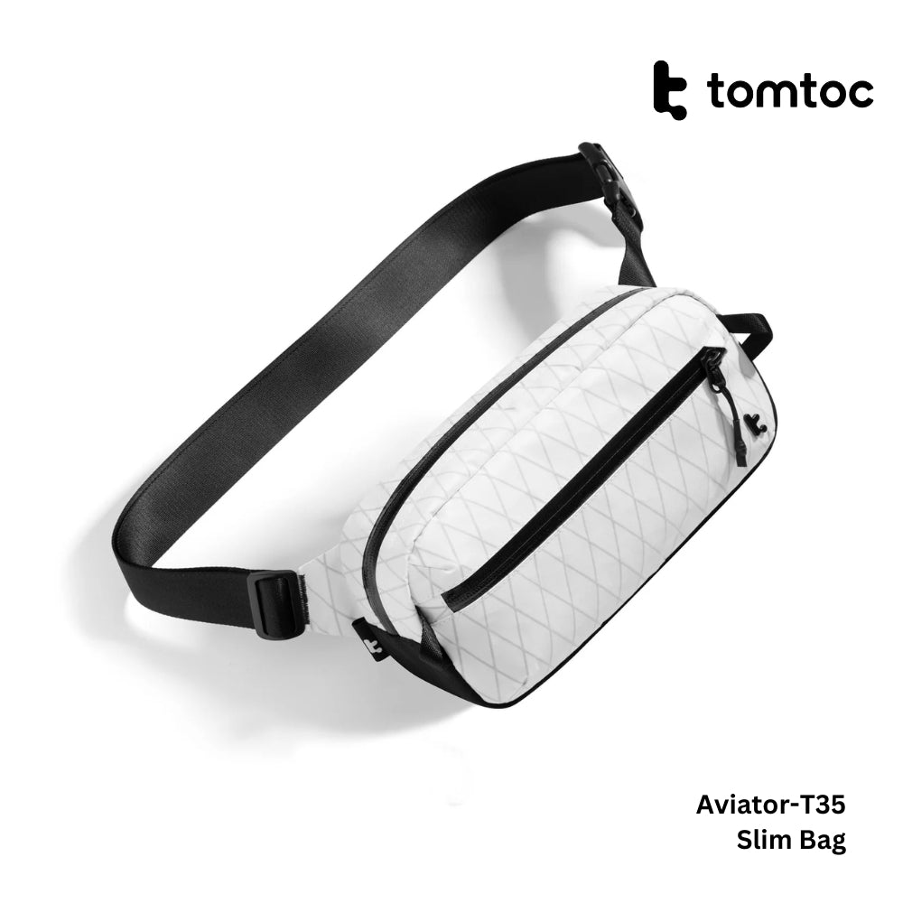 TOMTOC - Aviator-T35 Sling Bag ( 2.5L ) - White