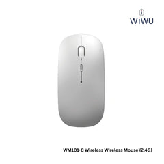 WIWU - WM101-C Wimice Lite Wireless Mouse ( 2.4G ) - Silver