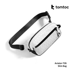 TOMTOC - Aviator-T35 Sling Bag ( 2.5L ) - White