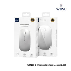 WIWU - WM101-C Wimice Lite Wireless Mouse ( 2.4G ) - Black