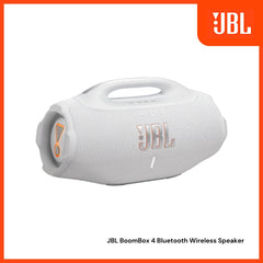 JBL - BoomBox 4 Bluetooth Speaker ( 200W ) - White