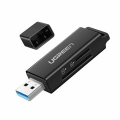 UGREEN - CM104 USB 3.0 to TF + SD Dual Card Reader