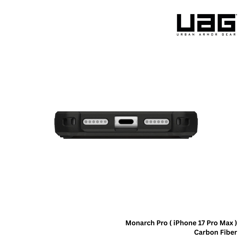UAG - Monarch Pro Case For iPhone 17 Pro Max - Carbon Fiber