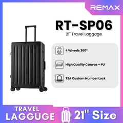 REMAX - RT-SP06 Travel Luggage ( 21" ) - Black