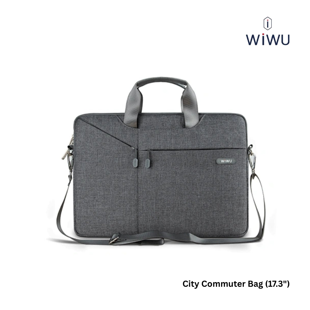 WIWU - GM-4229 MB City Commuter Bag (17.3") -  Grey