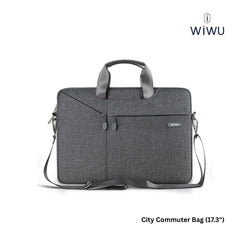 WIWU - GM-4229 MB City Commuter Bag (17.3") -  Grey