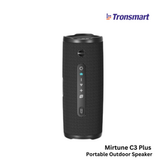 TRONSMART - Mirtune C3 Plus 50W Portable Wireless Speaker - Black