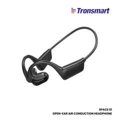 TRONSMART SPACE S1 Open-Ear Air Conduction Headphone - Black