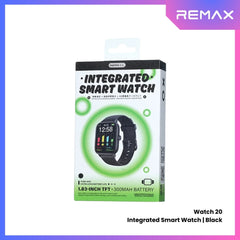 REMAX - Watch 20 Integrated Smart Watch - Silver