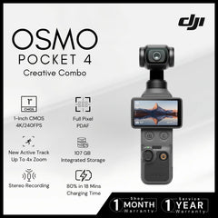 DJI - OSMO Pocket 4 Creator Combo